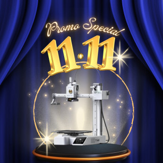 Bambulab A1 Mini High Speed Silent Driver Auto Calibration 3D Printer Linear Rail - Refurbished by Bambulab